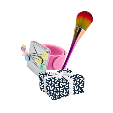 Magnetic Wristlet and Machine Brush Bundle